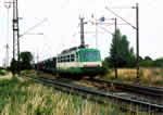 184 501-5 v žst. Březno u Chomutova 2.7.2001